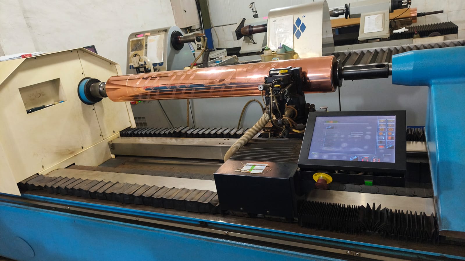 Precision manufacturing process at PT Presisi Utama Indonesia