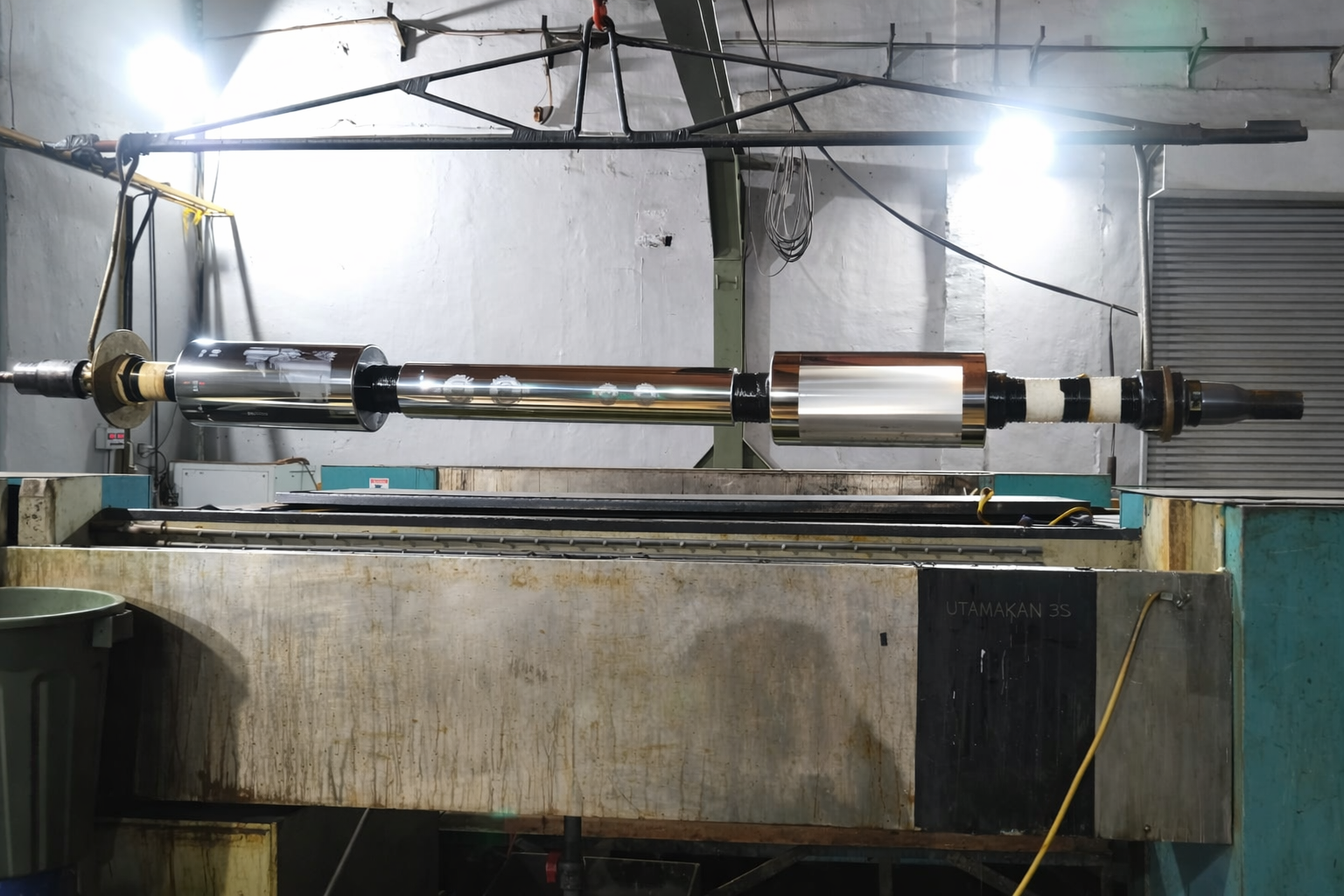 Production environment at PT Presisi Utama Indonesia